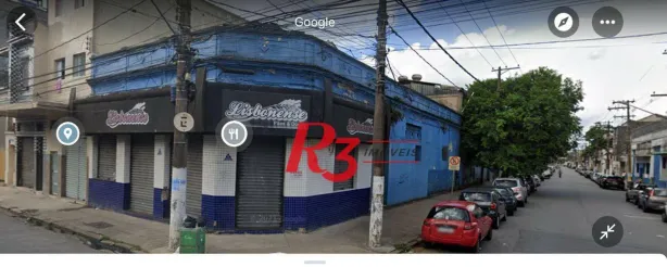 Lote/Terreno à venda, 500m² no Centro, Santos