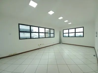 Sala Comercial para alugar, 35m² no Aparecida, Santos
