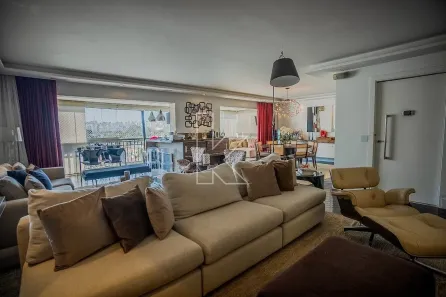 Apartamento com 4 Quartos à venda, 212m² no Vila Nova Conceição, São Paulo