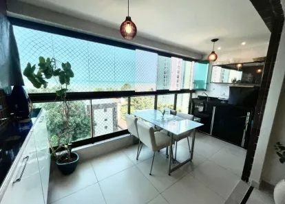 Apartamento com 3 Quartos à venda, 97m² no Candeias, Jaboatão dos Guararapes