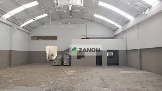 Galpão/Depósito/Armazém para alugar, 1350m² no Campestre, Santo André