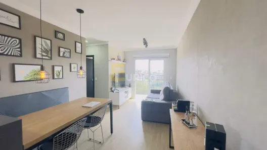 Apartamento com 2 Quartos à venda, 53m² no Residencial Nova Era, Valinhos