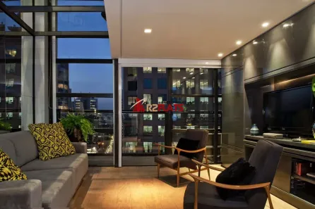 Flat com 1 Quarto à venda, 42m² no Vila Nova Conceição, São Paulo