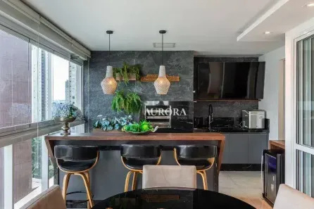 Apartamento com 3 Quartos à venda, 221m² no Gleba Fazenda Palhano, Londrina