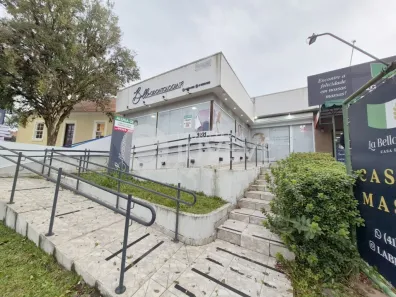 Imóvel Comercial para alugar, 115m² no Bigorrilho, Curitiba