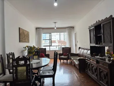 Apartamento com 2 Quartos à venda, 116m² no Itararé, São Vicente