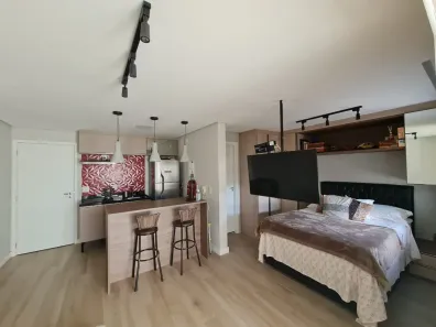 Apartamento com 1 Quarto para alugar, 38m² no Jardim Flor da Montanha, Guarulhos