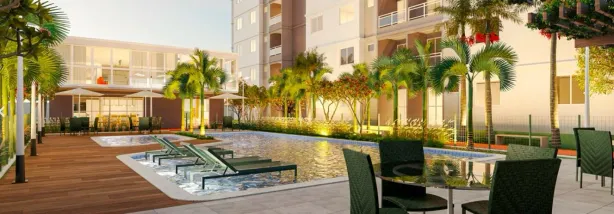 Apartamento com 3 Quartos à venda, 60m² no Praia do Futuro II, Fortaleza