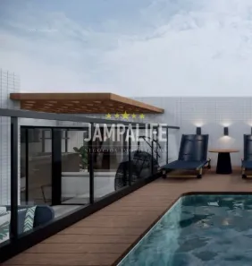Apartamento com 2 Quartos à venda, 59m² no Altiplano Cabo Branco, João Pessoa