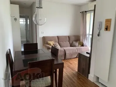 Apartamento com 2 Quartos para venda ou aluguel, 54m² no Vila Clementino, São Paulo