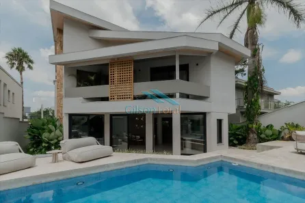 Casa de Condomínio com 4 Quartos à venda, 518m² no Alphaville Residencial Dois, Barueri