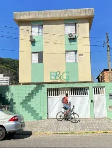 Apartamento com 1 Quarto à venda, 42m² no Vila Voturua, São Vicente