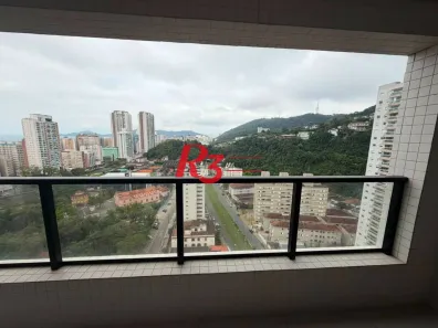Apartamento à venda, 39m² no José Menino, Santos