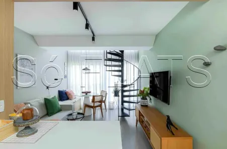 Flat com 1 Quarto à venda, 42m² no Bela Vista, São Paulo