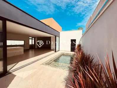 Casa de Condomínio com 3 Quartos à venda, 212m² no Jardim Botânico, Uberlândia