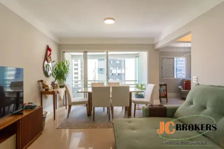 Apartamento com 3 Quartos para alugar, 104m² no Planalto Paulista, São Paulo