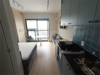 Apartamento com 1 Quarto para alugar, 23m² no Vila Mariana, São Paulo