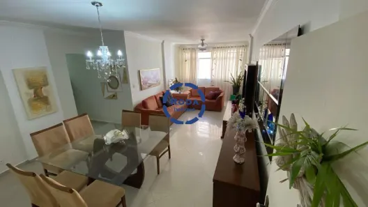 Apartamento com 2 Quartos à venda, 105m² no Gonzaga, Santos
