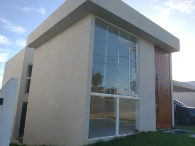 Casa de Condomínio com 4 Quartos à venda, 250m² no Alphaville (Abrantes), Camaçari