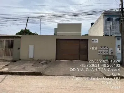 Apartamento com 2 Quartos à venda, 61m² no Parque da Barragem Setor 02, Águas Lindas de Goiás