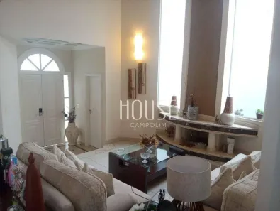 Casa de Condomínio com 4 Quartos à venda, 455m² no Parque Campolim, Sorocaba