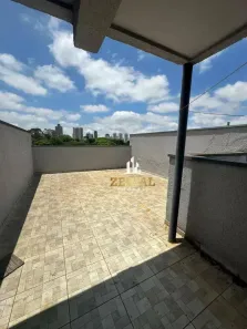 Cobertura com 2 Quartos à venda, 76m² no Vila Príncipe de Gales, Santo André