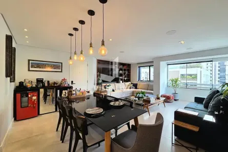 Apartamento com 3 Quartos à venda, 142m² no Itaim Bibi, São Paulo