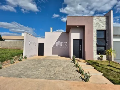 Casa de Condomínio com 3 Quartos à venda, 102m² no Campos Ville, Araraquara