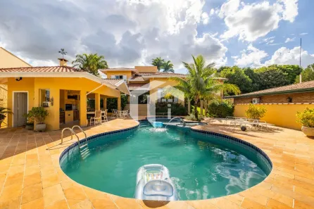Casa de Condomínio com 4 Quartos à venda, 540m² no Residencial Parque Rio das Pedras, Campinas
