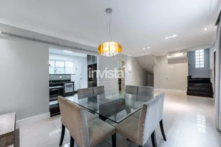 Casa com 3 Quartos à venda, 150m² no Vila Mathias, Santos
