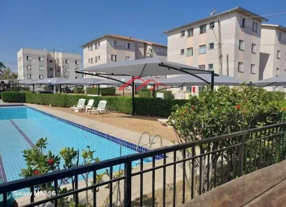 Apartamento com 2 Quartos à venda, 45m² no Jardim Santa Maria (Nova Veneza), Sumaré
