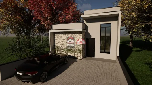 Casa com 3 Quartos à venda, 91m² no Residencial e Comercial Bosque da Imperatriz, Pindamonhangaba