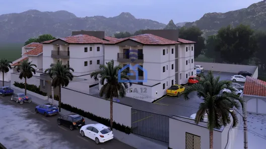 Casa de Condomínio com 2 Quartos à venda, 58m² no Morro do Algodão, Caraguatatuba