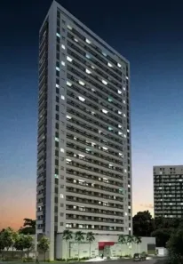 Apartamento com 1 Quarto à venda, 32m² no Soledade, Recife
