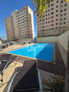 Apartamento com 2 Quartos para alugar, 49m² no Parque das Cachoeiras, Valparaíso de Goiás