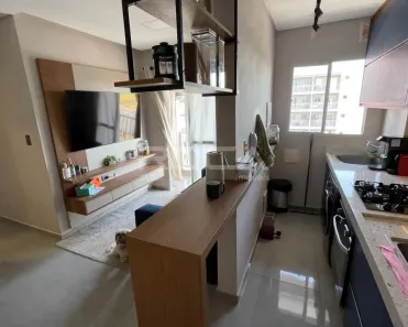 Apartamento com 2 Quartos à venda, 49m² no Residencial Parati, São Carlos