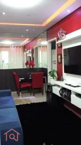 Apartamento com 2 Quartos à venda, 52m² no Vila Mascote, São Paulo