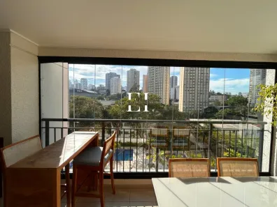 Apartamento com 2 Quartos para alugar, 74m² no Vila Santa Catarina, São Paulo