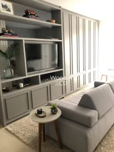 Apartamento com 1 Quarto à venda, 36m² no Santo Amaro, São Paulo