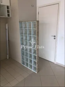 Flat com 1 Quarto para alugar, 47m² no Cidade Monções, São Paulo