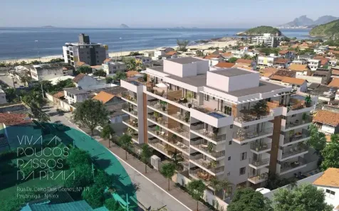 Apartamento com 3 Quartos à venda, 109m² no Piratininga, Niterói