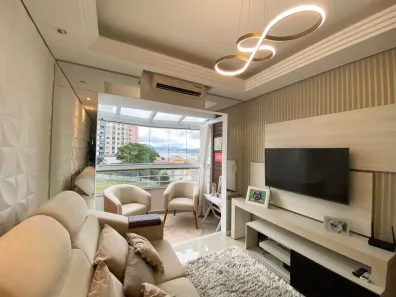 Apartamento com 2 Quartos à venda, 81m² no Abraão, Florianópolis