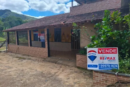 Fazenda/Sítio com 2 Quartos à venda, 1200m² no Guaçuí, Guaçuí
