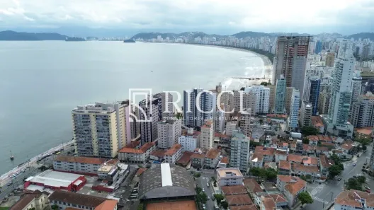 Cobertura com 4 Quartos à venda, 500m² no Ponta da Praia, Santos