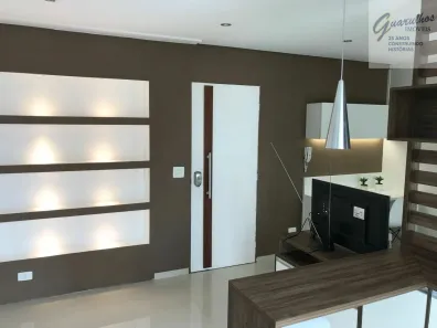 Apartamento com 1 Quarto para alugar, 38m² no Vila Augusta, Guarulhos