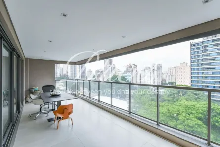 Apartamento com 4 Quartos à venda, 186m² no Campo Belo, São Paulo