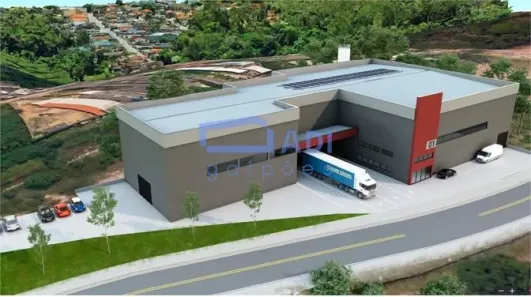 Galpão/Depósito/Armazém para venda ou aluguel, 2180m² no Embu Mirim, Itapecerica da Serra