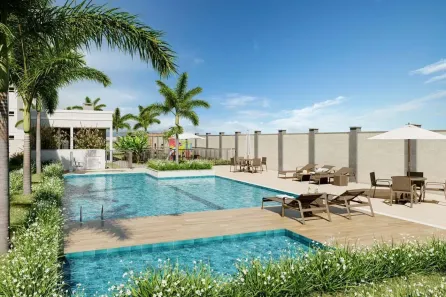 Apartamento com 2 Quartos à venda, 50m² no Manuel Dias Branco, Fortaleza