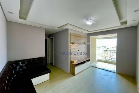 Apartamento com 2 Quartos à venda, 56m² no Vila Galvão, Guarulhos