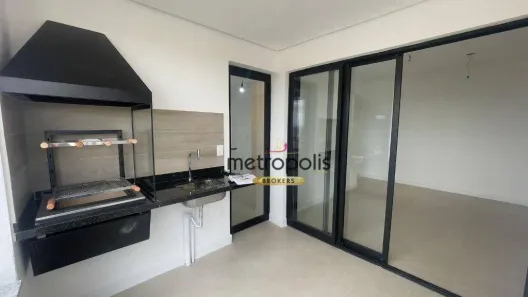 Apartamento com 2 Quartos para alugar, 79m² no Campestre, Santo André